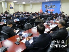 藍營北市長初選：13、14日民調 19日黨員投票