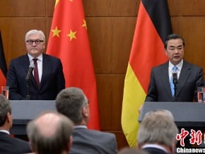 德國外長：德中不想讓克里米亞成為先例