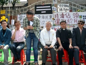 指方會被暗殺 洪崇晏鞠躬道歉