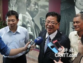 前立委勸進選桃園 蘇貞昌推辭