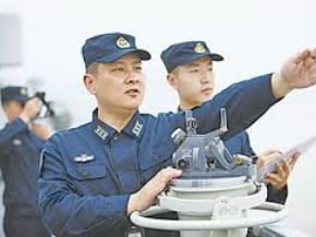 中共海軍青島閱艦式因馬航客機失聯取消