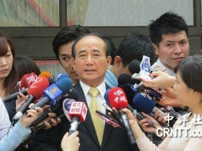 江揆：王金平曾同意警方進議場