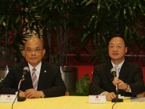 江蘇會無共識 核四戰場拉回立院