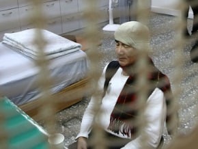 展開禁食 林義雄：核安是騙人把戲<br />探林義雄 蘇、蔡不捨