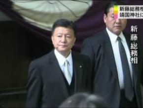 日議員集體參拜靖國 南韓譴責 