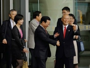 改善中日關係 東京都知事抵陸 