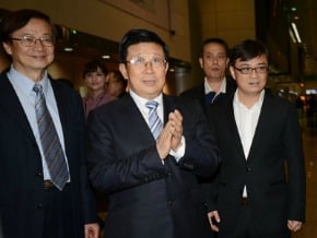 貴州參訪團 加強農業合作交流