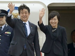 安倍又出訪 中日宣傳戰歐洲開打