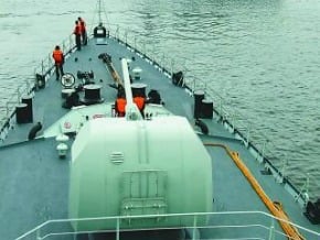 中國俄羅斯海軍聯合演習將於下月舉行