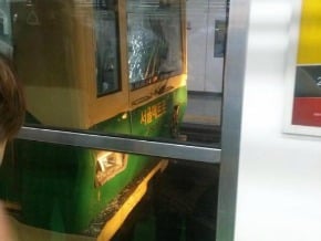 韓國首爾地鐵相撞 傳170傷 