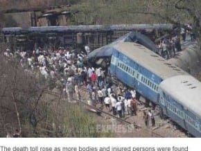 西印度火車出軌 已19死132傷