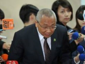 闖馬總統母喪 陳歐珀鞠躬道歉