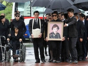 馬總統母親秦厚修病逝 享壽93歲