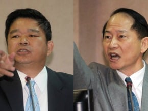 蔡煌瑯槓董翔龍 互罵可恥