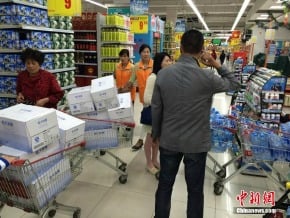 江蘇靖江因長江水質異常全市停水