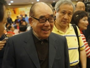 太陽花學運 郝柏村：是政變、是暴動