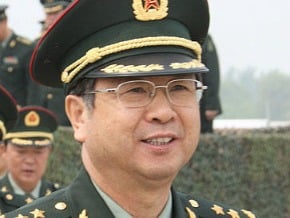 南海爭端之際中國總參謀長房峰輝訪美