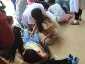 雲南大學發生持刀傷人事件