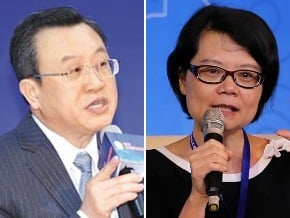 撇清挺吳敦義傳言 蔡衍明聲明：王美玉提名監委與他無關！