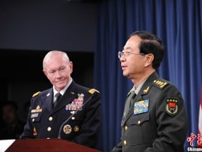 共軍總長：中國將繼續南海鑽油