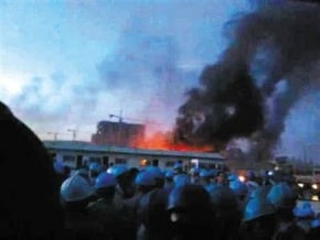 陸商務部向越交涉中企遭打砸搶事件