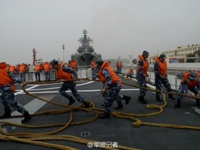 中俄軍演 南韓召大陸武官抗議