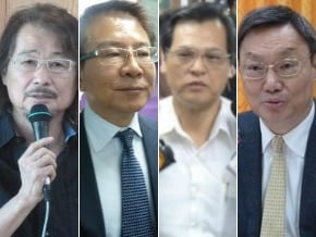 施明德邀藍綠大老共提「新一中原則」