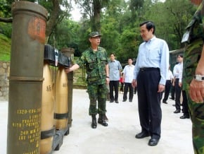 總統：台美安全軍事合作密切 