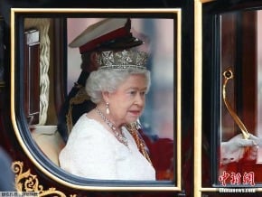 英女王宣布聯合政府來年施政計劃