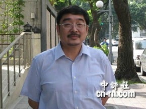 施正鋒：辜寬敏登陸不遠 蔡英文去又如何
