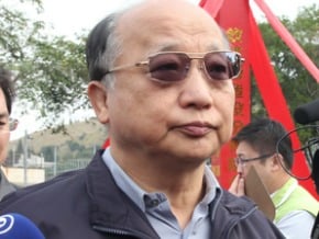 胡志強續戰台中 馬接棒計劃失敗