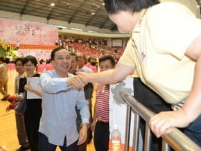 親朱立倫人士轉述：朱同意先選新北