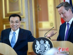 李克強訪英 中英關係撥雲見日