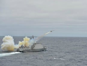 南韓在獨島近海進行飛彈軍演