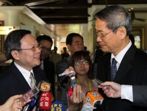 王張會 不簽文件不發共同聲明