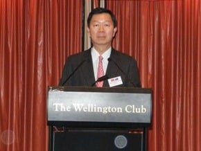 駐紐代表常以立接任亞太司長