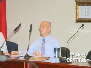 吳敦義首度主持藍中常會 聽完報告後忘了裁示？