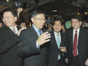 撇靠爸 連勝文自詡二代政治家