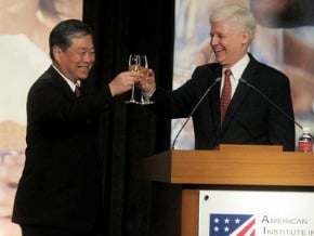 馬啟思肯定台美互信深厚 