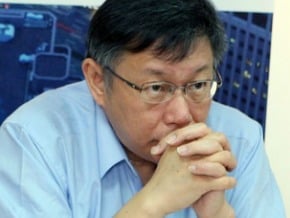 連勝文8千萬省錢競選 柯P：他優勢呢？