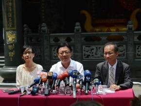 黃景泰發表四聲明 堅定參選到底<br />國民黨：撤銷提名與個人清白無關