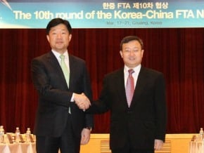 中韓FTA生效 我85億美元訂單消失