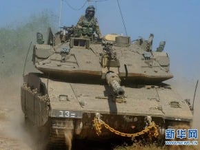 以總統：隨時地面進攻加沙<br />空襲3日逾80死