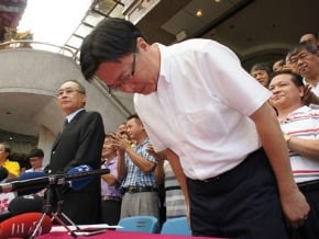 黃景泰選到底 郝龍斌：帶給國民黨壓力