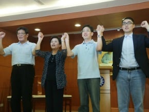 謝立功確定拚戰基隆 市民如不滿意施政成績絕不連任