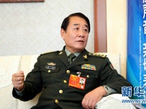 英媒：軍中反腐有功 劉源或進軍委高層