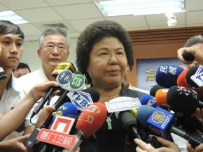 准4首長辭職 陳菊：承擔