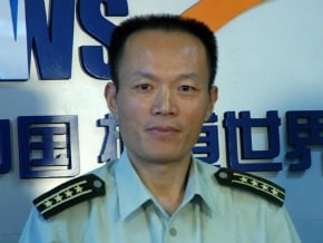 解放軍二炮參謀長高津調總參謀長助理