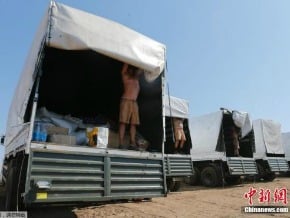 等得不耐煩 俄車隊朝烏東行進