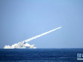 黃海射擊3天 解放軍展實戰力